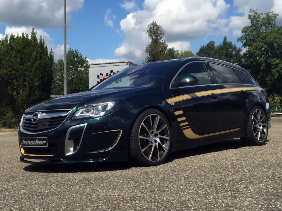  Opel Insignia IS3 Bandit by Irmscher 2015 года  (фото 4 из 7)